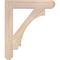 Ekena Millwork Imperial Craftsman Smooth Bracket, Douglas Fir, 3 1/2"W x 22"D x 26"H BKT04X22X26IMP04SDF - alternate 2